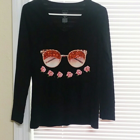 Blusa Mossimo para Mujer Rosado Blusa Mossimo para Mujer Rosado